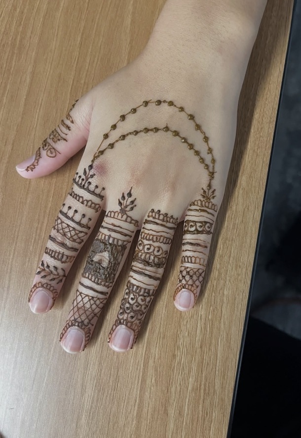 Henna work by Suhani Henna