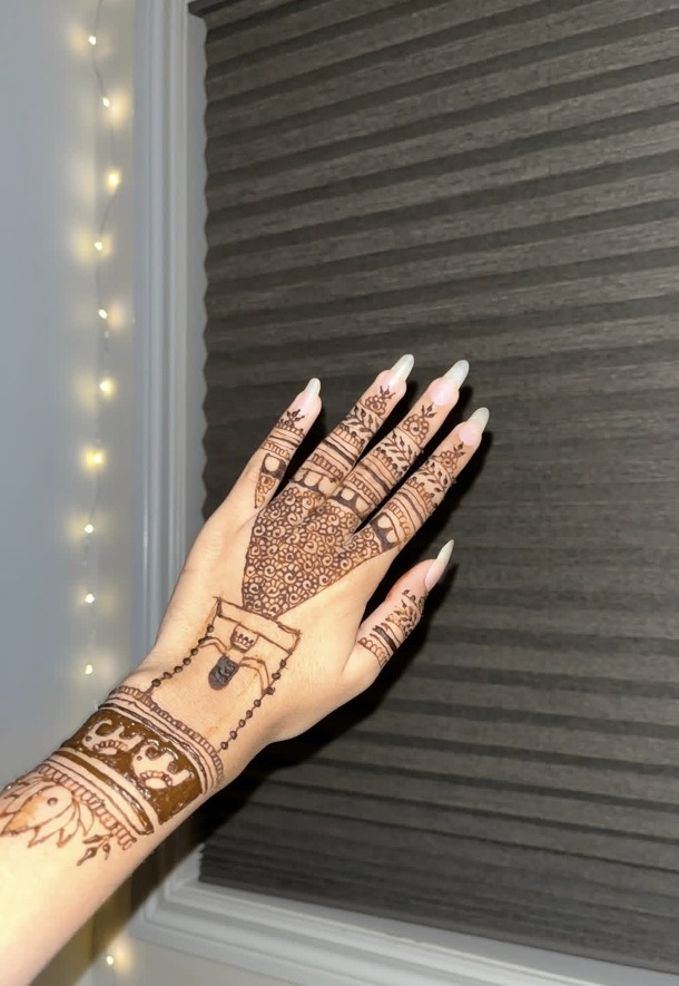 Henna design by Suhani Henna